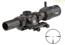 Sig Sauer TANGO MSR 1-6x24mm Scope SFP Illuminated Red BDC6 Reticle SOT61000 IR