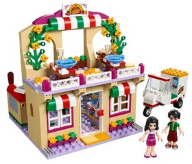LEGO Friends Heartlake Pizzeria (41311) used (missing 5 pieces)