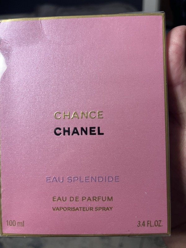 CHANEL Chance 3.3 fl oz Eau de Splendide Parfum (authentic)