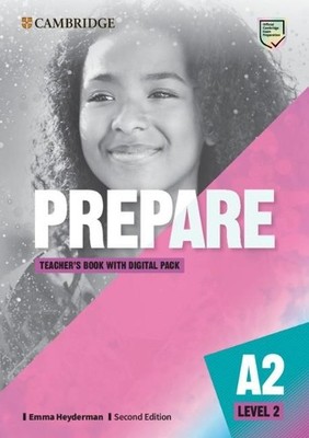 Prepare Level 2 Teacher's Book with Digital Pack - 9781009032087