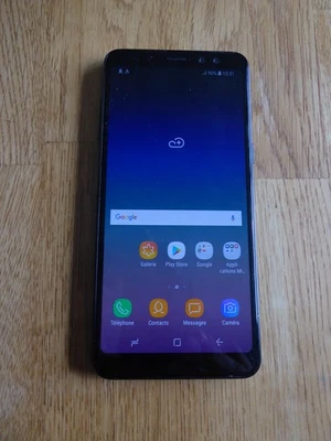 H544 - TELEPHONE SAMSUNG A8 32 GO DEBLOQUE - ANDROID 9 - TEST OK - Photo 1/3