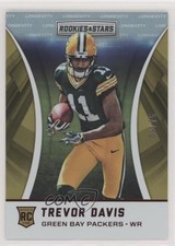2016 Panini Rookies & Stars One Star Longevity 3/75 Trevor Davis #178 0b2