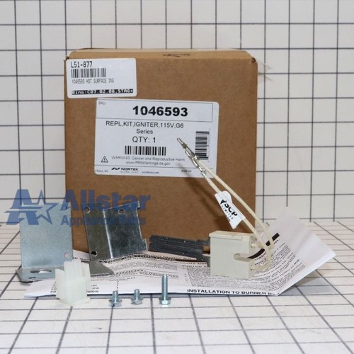 1046593 Furnace Hot Surface Ignitor G6 | eBay