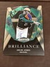 2022 Prizm Draft Picks Brilliance Silver Prizm Druw Jones #BR-DJ Diamondbacks
