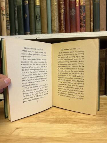 Crime of the Just by Andre Chamson HC Vintage Scribners 1930 Transl. Van Brooks - Picture 13 of 17
