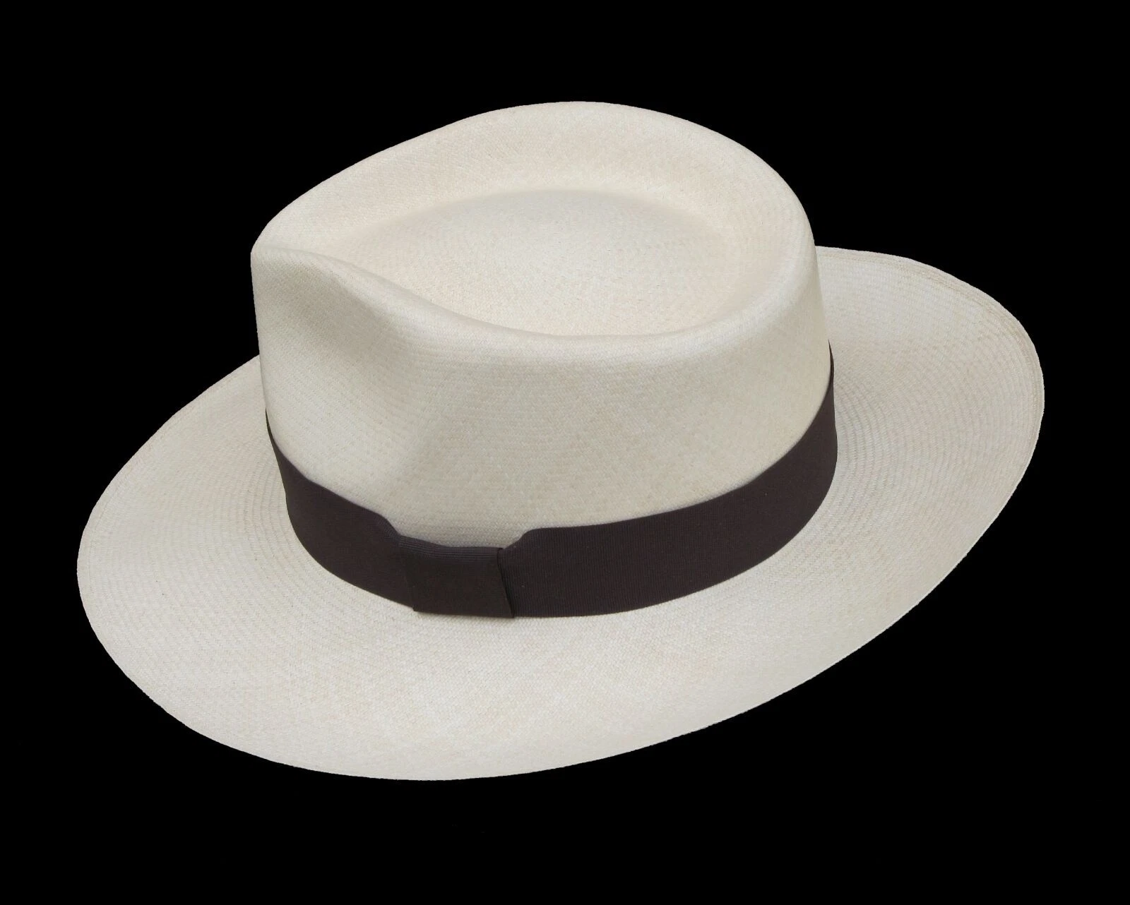 Genuine Panama Hat Montecristi "Havana" Superfino Straw Sun Summer hat UPF 60