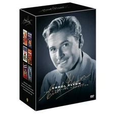 Errol Flynn: the Signature Collection (DVD)  6 DVDs