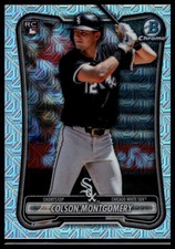2024 Bowman #BCP-144 George Wolkow Chrome Prospects Mojo Blue Refractors #/150