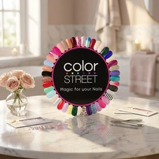 Color Street Nail Polish Strips Retired Limited Current NIP-2