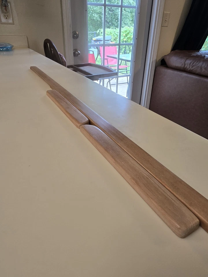 Acabamento de painel de madeira Ford F-Series 1992-1997 (cereja encerada) - Imagem 3 de 4