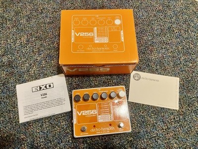 Electro-Harmonix V256 Vocoder Chorus Guitar Effect Pedal