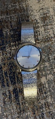 Vintage 1970s SS Mido Limited Ocean Star Vauum Automatic Watch