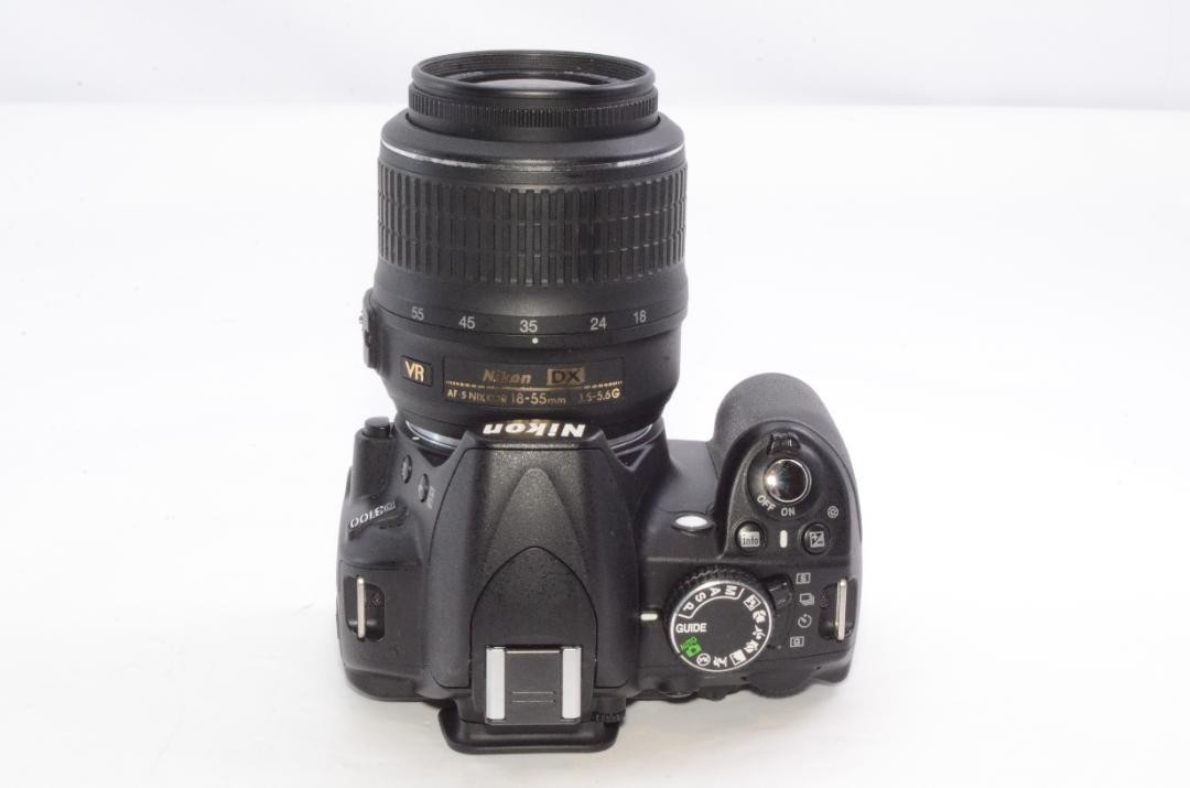 美品 D3100 18-55 3.5-5.6 ショット数 18330枚 M497 美品 D3100 18-55 3.5-5.6 ショット数 18330枚 M497 - メルカリ