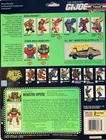 Vintage MONSTRO-VIPER 1993 Hasbro GI Joe Full Uncut Card Back Command File