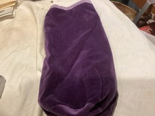 purple velvet wine bottle gift bag Mint