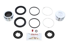 for FORD CAPRI 1970-1987 FRONT Brake Caliper Rebuild Repair Kit +Piston Cushion