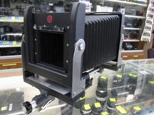 Calumet 4x5 Monorail Large Format Camera ground glass 20" rail MINT MINUS