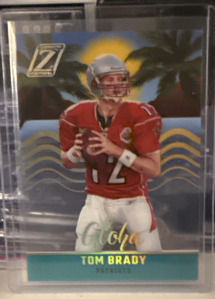 2022 Panini Zenith Football Tom Brady Aloha SP