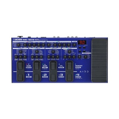 BOSS ME-90B Base Effector Multi-Effektor BASS MULTIPLE EFFECTS 10 Arten von