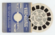 Aztec Ruins Nat'l Monument New Mexico 1946 HL Style View-Master Reel 288