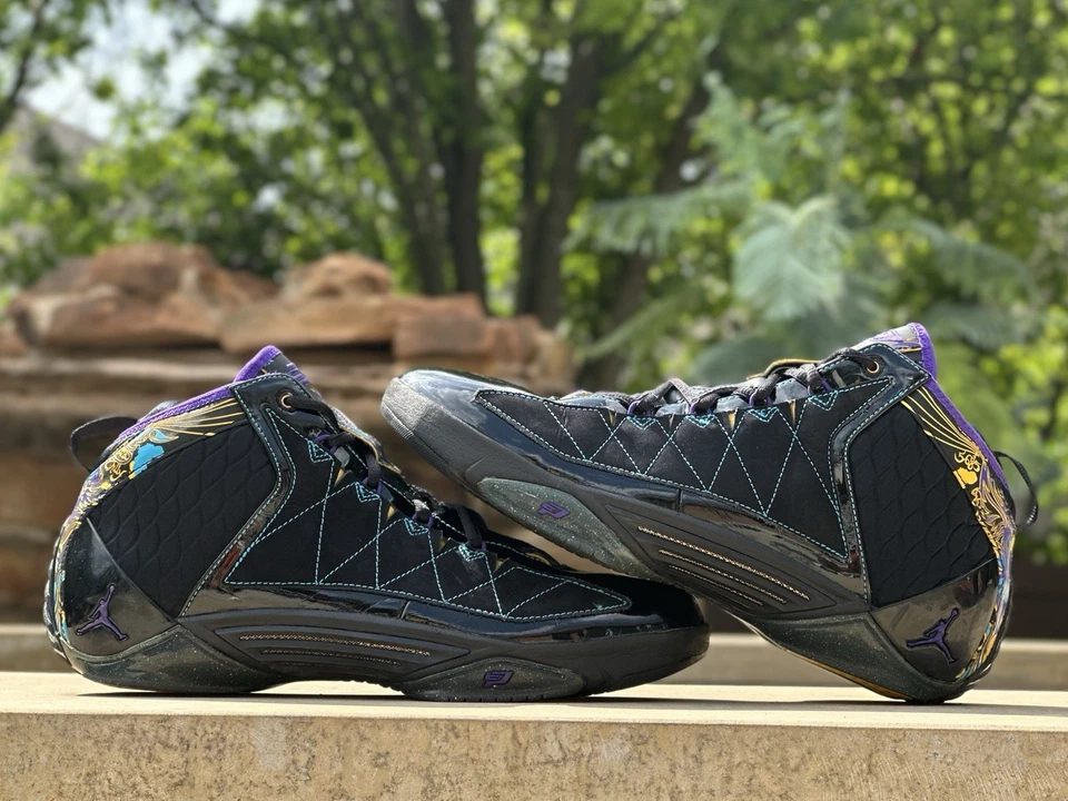 Raro Jordan CP3.II New Orleans Hornets Quickstrike - Talla 11 Para hombres (342944-051) Foto 3 de 4