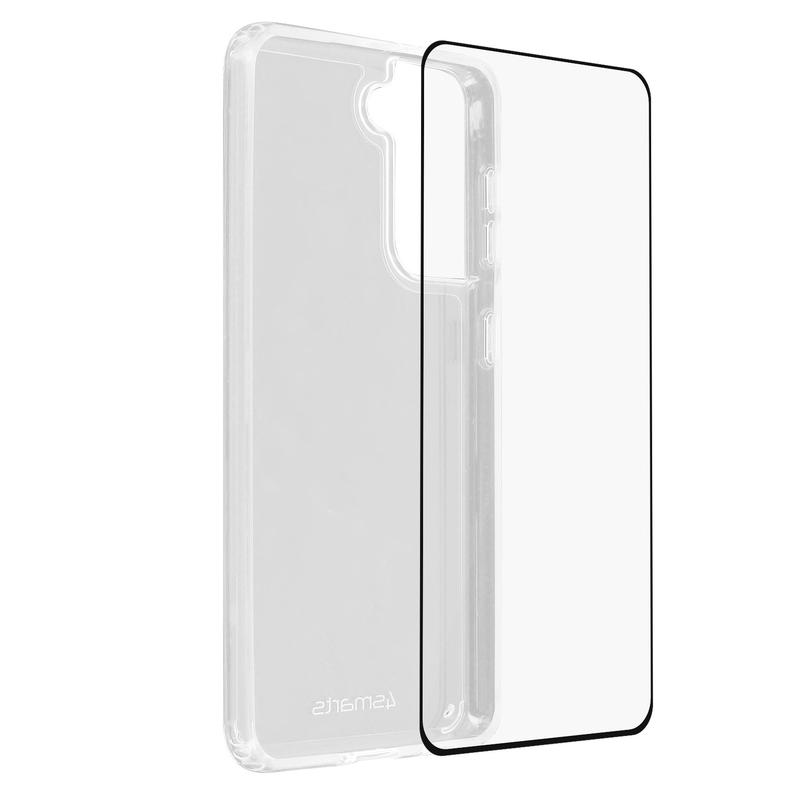 4smarts Coque Souple et Verre Trempé Galaxy S21 Plus pour un mode de vie actif