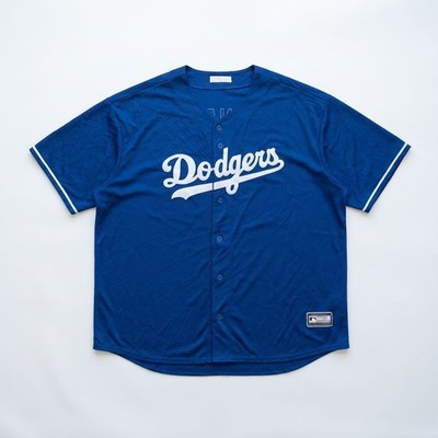 Los Angeles Dodgers MLB Jersey Herren Bellinger Baseball 6XL Blau Logo Print