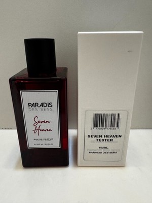 Paradis Des Sens Seven Heaven Eau De Parfum 3.4 oz / 100 ml New In Tester Box
