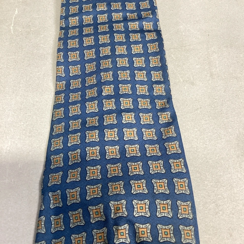 Set Of 2 J. Crew Handmade Men’s 100% Silk Neck Ties - Image 4 of 4