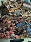 5 lbs-Mixed Jewelry Lot-Wearable! Costume, Vintage, Beads, & Matching Earrings!