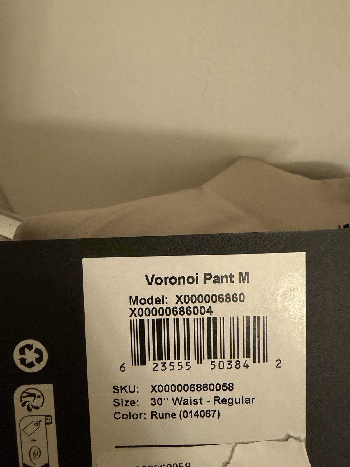 Arc’teryx Veilance Voronoi Men's Pants Size 30 Color: Rune thumbnail 3