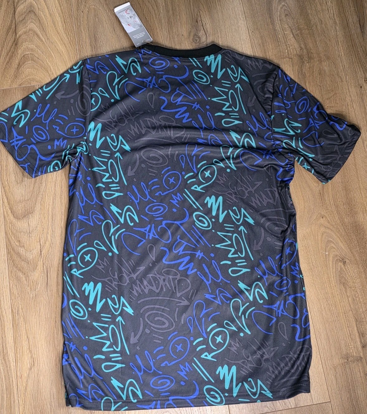 Camiseta Calentamiento Real Madrid En Oferta Camiseta Calentamiento Real Madrid - Imagen 4