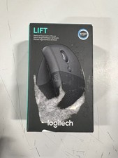 Logitech Lift Wireless Vertical Mouse - Graphite (Right-Handed)