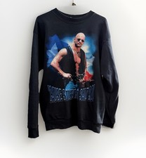 Vintage WWF Cause Stone Cold Said So Steve Austin Crewneck Size M Preowned