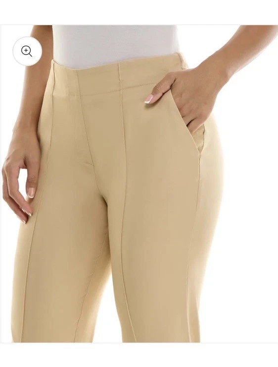 Pantalón elástico Nanette Nanette Lepore para mujer Pull On Freedom con bolsillo sintético largo Foto 3 de 3