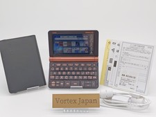 Casio electronic dictionary Professional Data Plus 6 XD-SX20000 Near Mint