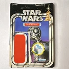 Kenner Star Wars Death Star Droid 1977 Vintage Cardback