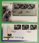 DR WHO 2003 NEW ZEALAND 2 FDC AMERICAS CUP SHIP RACE R79454