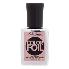 Sally Hansen Color Foil Nail Makeup 100 Rose Beam 0.33oz / 10ml New