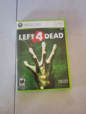 Left 4 Dead  (Microsoft Xbox 360 2008) No Manual 