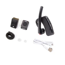 Walkie Talkie M Plug PTT Bluetooth Earpiece Wireless Headset For Motorola