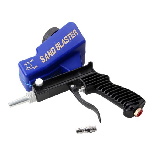 Sandblaster Sand Blaster Small Gravity Handheld Pneumatic Sand 6000Rpm - Picture 4 of 11