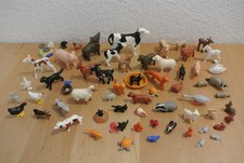 Playmobil Tiere Bauernhof Wald Haustiere Waldtiere Konvolut Top