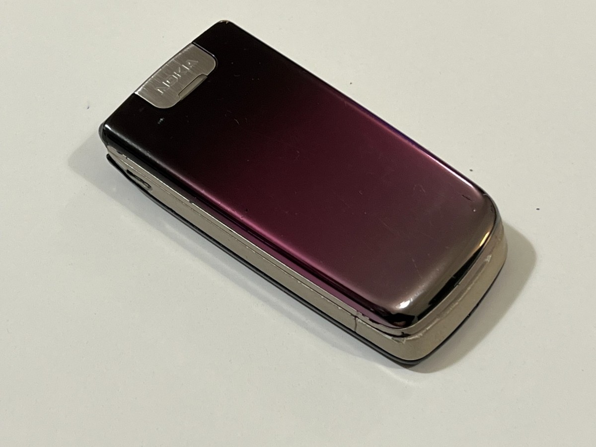 Original Nokia 6600 Fold - Red (Unlocked) GSM mobile phone | eBay