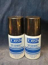 2- Jobst, "It Stays!" Roll On Body Fixative, 2 Fl Oz Ea, Brand New Bottles