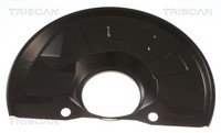 Spritzblech Bremsscheibe Triscan 8125 27103 Stahl FüR Volvo S40 1 644 V40 645