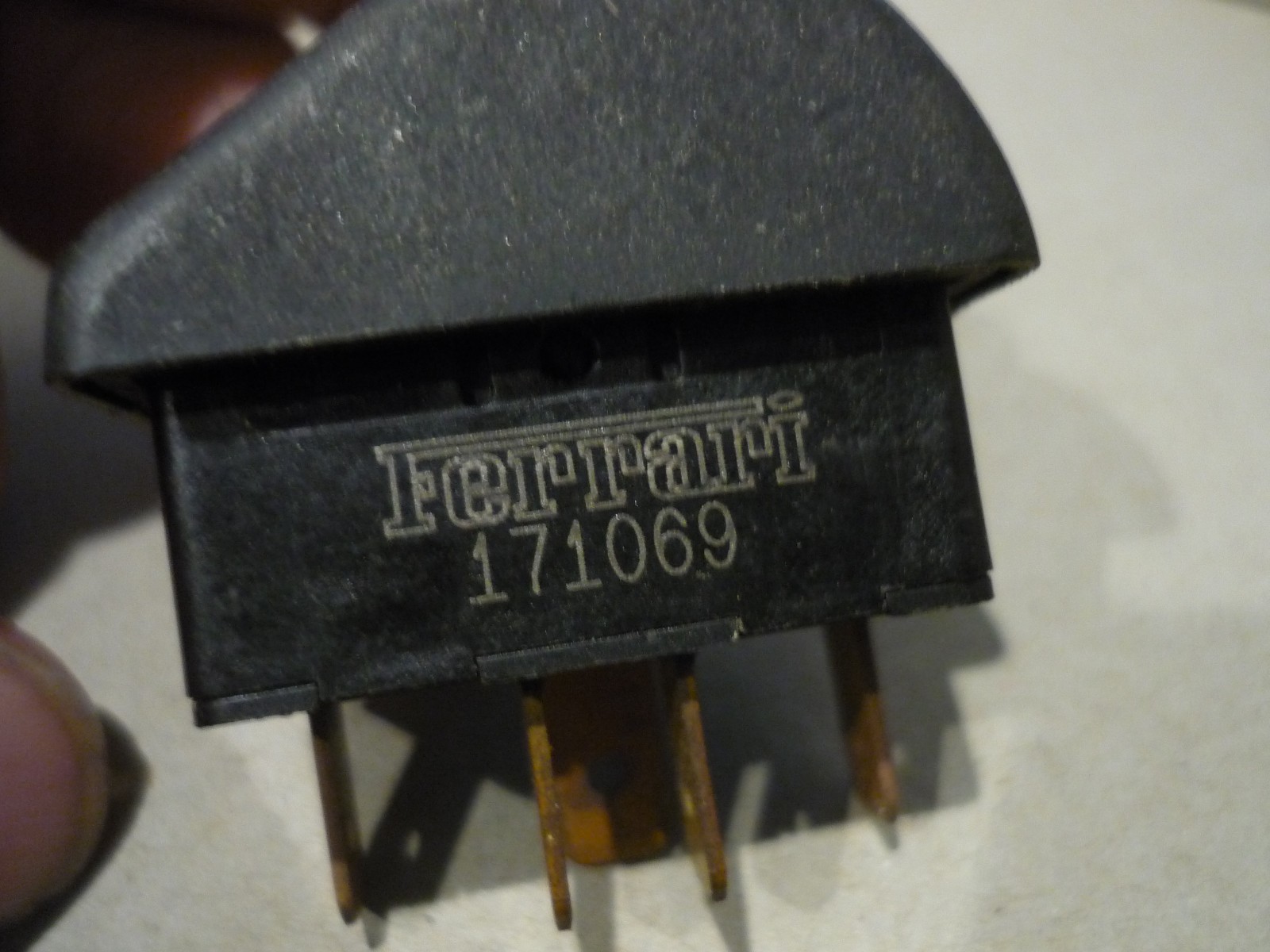 Ferrari 456 Spider Rear Heated window switch P/N 171069