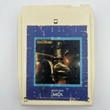 Trooper - Knock 'Em Dead Kid - Restored 8 Track Tape - New Pad and Splice