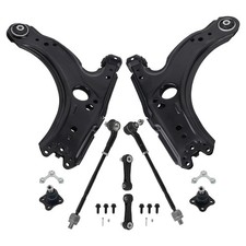 8-TLG Querlenker Satz Vorne for Audi A3 8L1 	Seat Leon Toledo II Skoda L + R