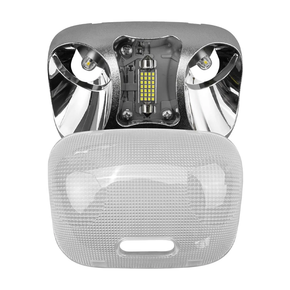 LED Map Lamp Roof Dome Light with Cover F37Z-13776-B For 1993-2004 Ford Ranger Foto 4 de 4